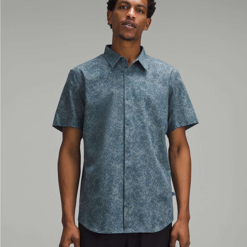 Lululemon Airing Easy Short-Sleeve Shirt